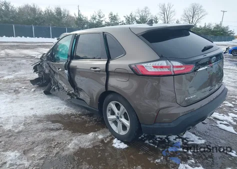 2019 Ford Edge Se from USA, damaged, VIN 2FMPK3G95KBB45370